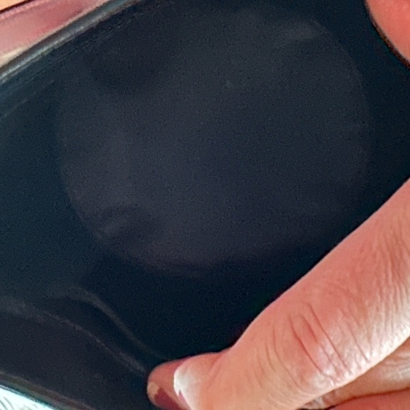 Les Petits Jouers pink and black bucket crossbody. - Picture 12 of 14